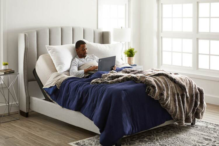 Boxspring Matras Kopen? Dit Zijn De Beste ... - Wat is een boxspring? Beste boxspring kopen - Droomcomfort.be thumbnail